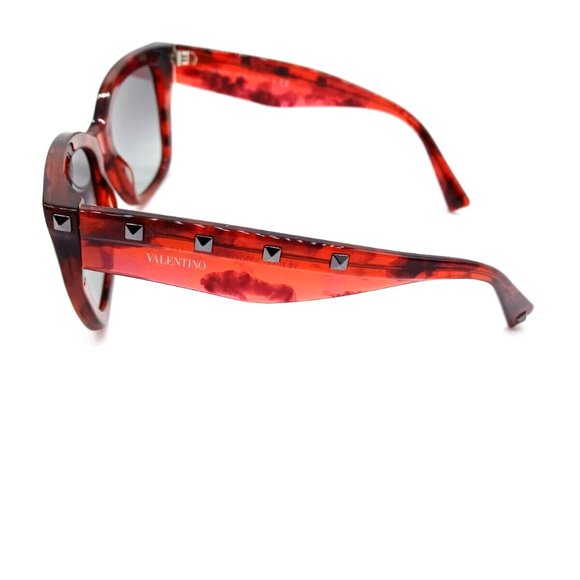 Valentino 53mm Rockstud Cat Eye Sunglasses - Picture 3 of 6